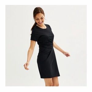 Nine West Black Dress
